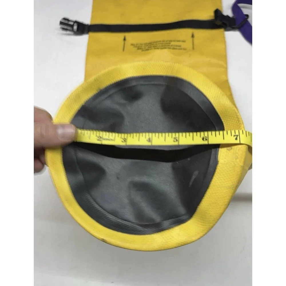 Lot Of 3 Floatable Waterproof REI Rolltop Dry Bags Water Sports Kayak